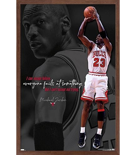 Amazon.co.jp: Trends International Michael Jordan - Flywall Poster