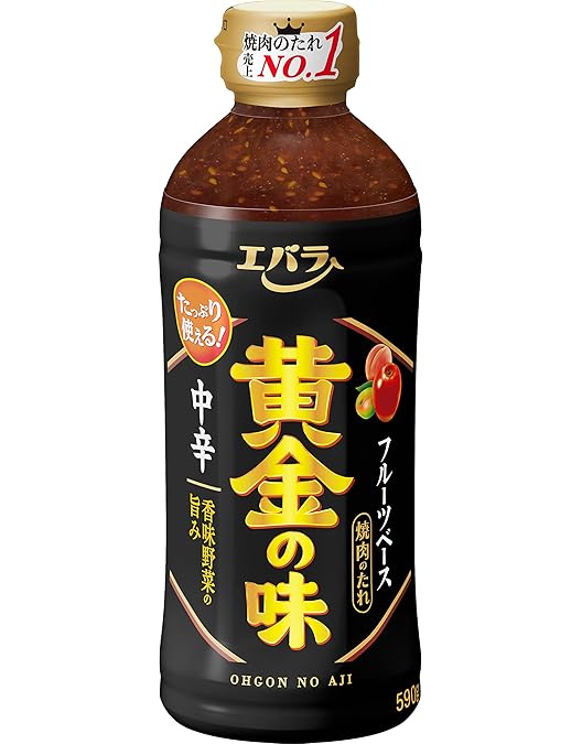 Amazon.co.jp: [ エバラ ] 焼肉のたれ パーティーサイズ辛口 600g