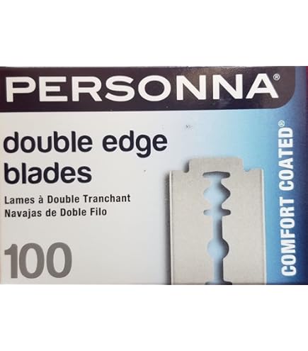 Amazon.co.jp: Personna プラチナ レッド クローム ダブルエッジ