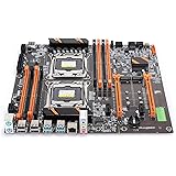 デスクトップ マザーボード、Inter X99 LGA 2011 ゲーミング マザーボード、2 NVME/6 SATA、8 DDR4 RAM、RJ45 ギガビット ネットワーク カード