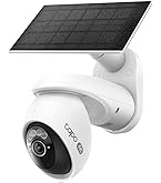 Amazon.co.jp: Tapo(タポ) 防犯カメラ 屋外 ソーラー給電 配線工事不要