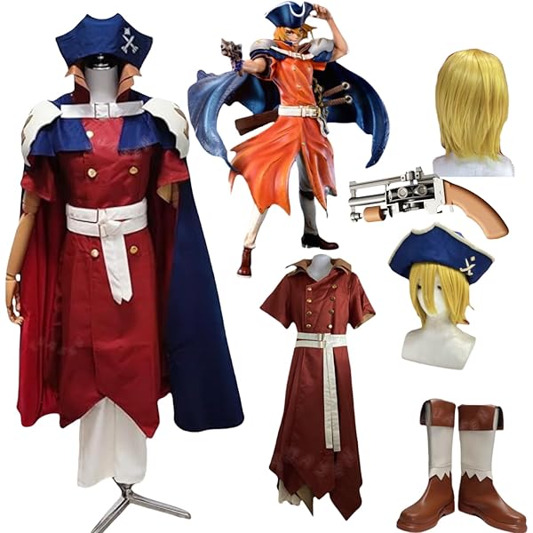 七海龍水　コスプレ　手作り　マント付き Amazon.co.jp: Dr.STONE 七海龍水 コスプレ衣装+マント+帽子+肩甲