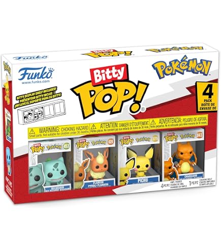 Funko Pop! ポケモン フシギダネ ヒトカゲ ゼニガメ 3点セット Amazon.co.jp: Funko Games：Pop! ポケモンコレクターセット1