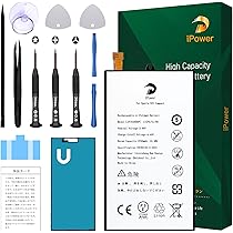 Amazon | iPower for Sony Xperia XZ1 Compact バッテリー交換 第1世代