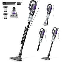Amazon | 掃除機 コード式 【布団ノズル付&50kpa強力吸引&超軽量