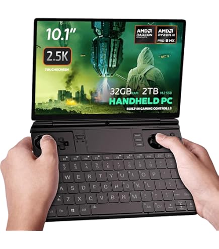 Windowsノート本体 GPD WIN Max 2 (6800U) 16GB/1TB Amazon.co.jp: 【国内正規版】GPD WIN Max 2 (6800U) 16GB/1TB