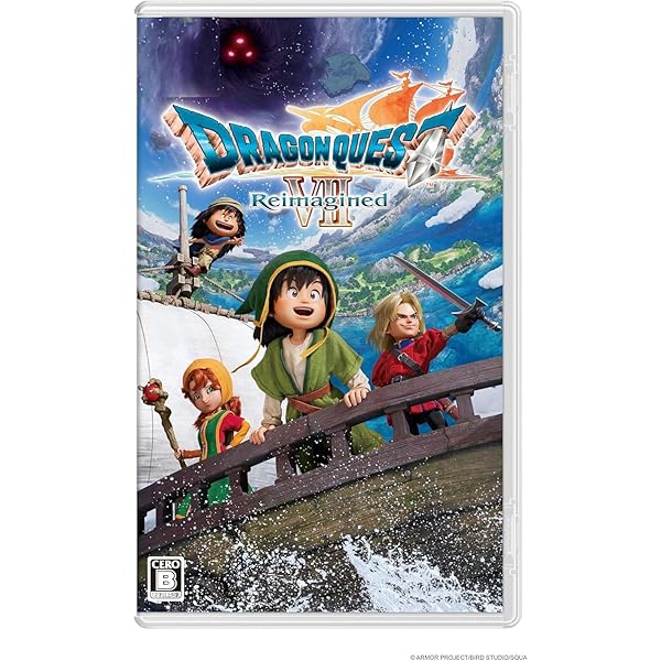 Amazon.co.jp: ドラゴンクエストVII Reimagined【Amazon.co.jp限定