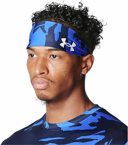 Amazon.co.jp: UNDER ARMOUR(アンダーアーマー) UA HeadBand Black