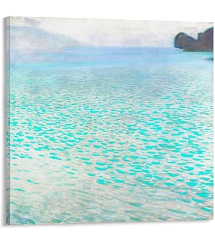Amazon.co.jp: グスタフ・クリムト の有名なアートキャンバス絵画