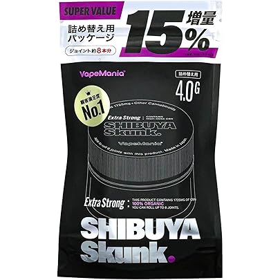 Amazon.co.jp: VapeMania Extra Strong CBN ハーブ OG KUSH 濃度