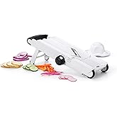 OXO 1155700 Good Grips V-Blade Mandoline Slicer, White, Set of 1
