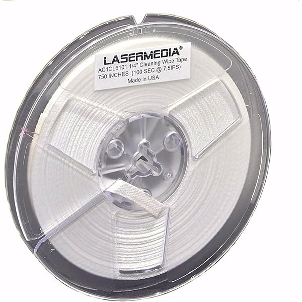 Amazon.co.jp: Lasermedia オープンリールオーディオクリーニング