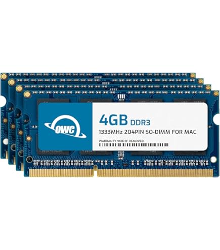 Pc2 5300s 667mhz Pc 5300s OWC 5300ddr2s4gp 4GB DDR2 667MHz Memory