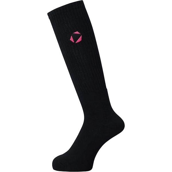 Amazon | [アシックス] バレーボールウェア ワンポイントハイソックス
