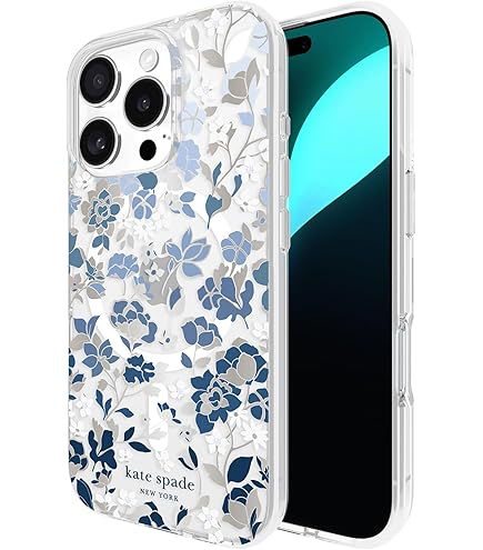 国内発送 kate spade☆Sunshine 花柄 ジェム iPhone 16 対応 Amazon.com: kate spade new york iPhone 16 Case - Compatible