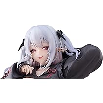 Amazon | そらなにいろ先生オリジナルイラスト『白髪パーカー 