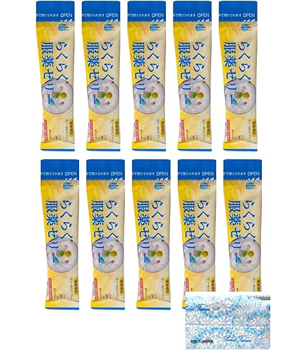 Amazon.co.jp: 龍角散 らくらく服薬ゼリー チアパック 200gx60個 (2