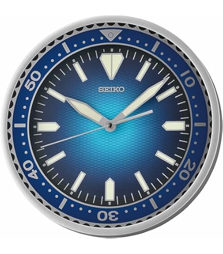 Amazon.co.jp: Seiko 12インチ ヘリテージデザイン 時計