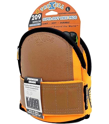 Amazon.co.jp: TROXELL USA - SuperSoft Knee Pads (Large Size/Bagged