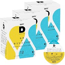 Amazon.co.jp: UCC ドリップポッド 専用カプセル モカ&キリマンジァロ