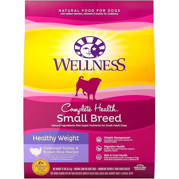 wellness small breed senior