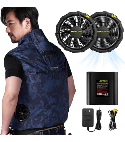 Amazon.co.jp: 株式会社空調服専用 スターターキット(FANBT2BBOX
