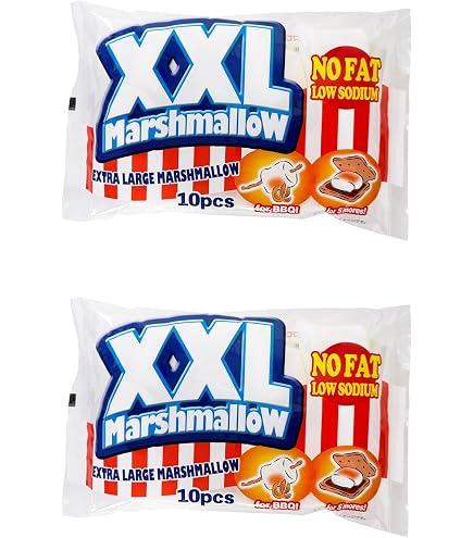 Amazon.co.jp: アンディ XXL マシュマロ 10個入 PSJBOX ジャンボサイズ