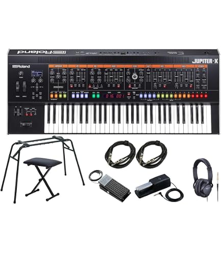 Amazon.co.jp: Roland ローランド JUNO-X シンセサイザー 61鍵
