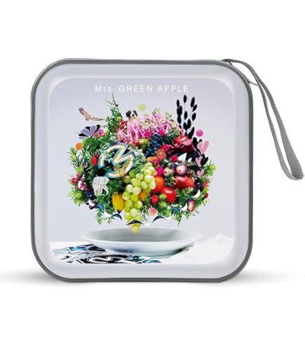 Amazon.co.jp: MR 配送 CD Mrs. GREEN APPLE 5 通常盤 ミセスグリーン