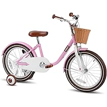 Amazon | JOYSTAR 子供用自転車 カゴ ベル 補助輪・コマ付き 人形用