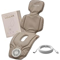 Amazon.co.jp: ラルエア ファン付ベビーカーシート ファンシート