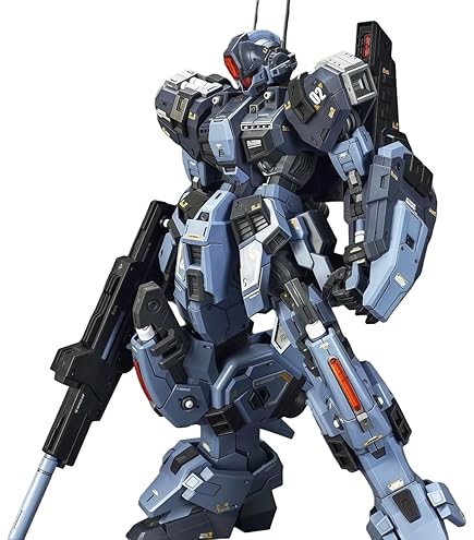 [新品未開封] ZZA GZSS-OX01 REGUS レグス　海外製プラモデル Amazon | 「YizRio」ZZA 1/100 GZSS-OX01 レグス Regus 可動