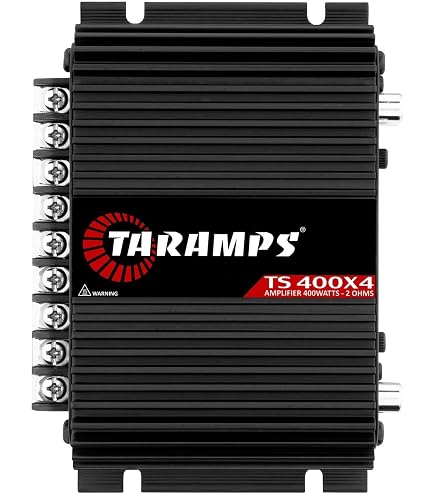 Amazon.co.jp: Taramps HD 2000 ブラック 4オーム 1チャンネル 2000