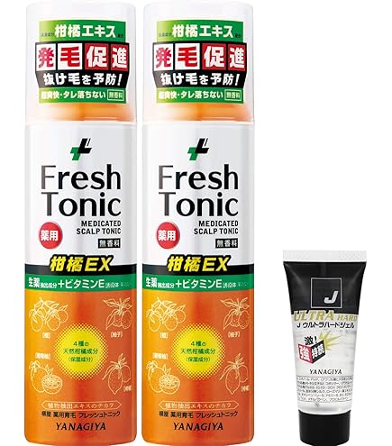 Amazon | 【柳屋本店】薬用育毛 フレッシュトニック プレミアム