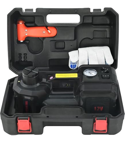 Amazon.co.jp: E-HEELP電動ジャッキ5T セダンとSUVに適合自動車