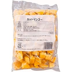 Amazon | 釜庄 完熟 冷凍 マンゴー カット済み 500g×6袋 計3kg 品種