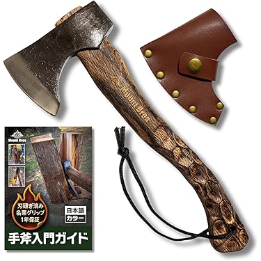 Amazon.co.jp 最新リリース: アウトドア用鉈・アックス の新着