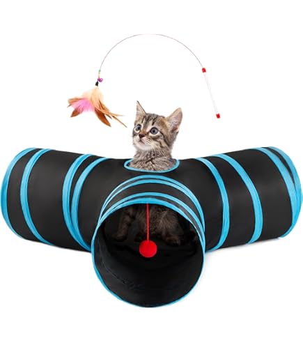 Rabbit Toys Toy: Collapsible Pet Play Tube, Indoor Rabbit Tent For