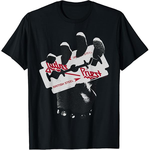 Amazon | Judas Priest Turbo Album Tシャツ | Tシャツ・カットソー 通販