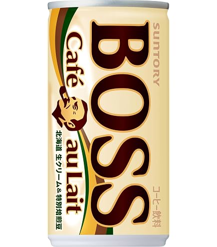 Amazon.co.jp: サントリー コーヒー ボス 贅沢微糖 185g×30本 : 食品