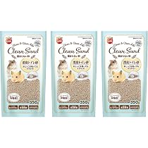 Amazon | マルカン 固まらない砂 350g × 3個セット（オリジナル