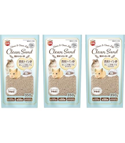 Amazon | マルカン 固まらない砂 350g | マルカン | 底砂・床材 通販