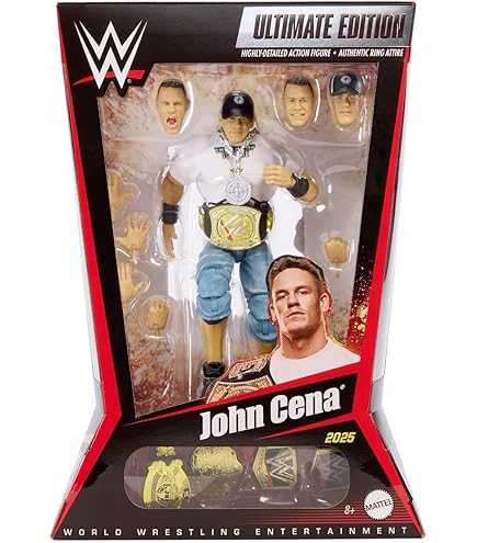Amazon | WWE (プロレス) John Cena ジョン·シナ フィギュア
