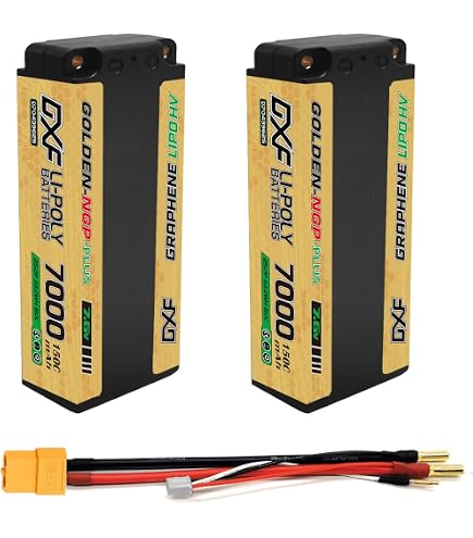 Amazon.co.jp: SUNPADOW 7.6V / 6100mAh /140C Platin HVリポ