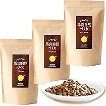 Amazon.co.jp: 健康いぬ生活 馬肉自然づくりプレミアム 800g×3袋 成犬