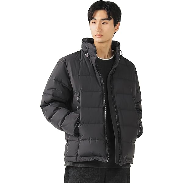 Amazon | [ビームス] ブルゾン ダウン ミル ライナージャケット メンズ