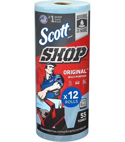 Amazon.co.jp: 【2ロール】コストコ ウエス スコットショップタオル
