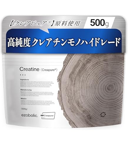 Amazon | エゾボリック グルタミン 500g ノンフレーバー [1食当たり L