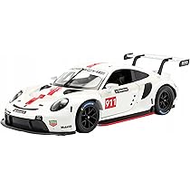 Burago BMW 911カレラレーシング Burago BMW 911カレラレーシング