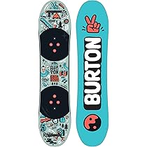 BURTON スノーボード ビンディング　付き　バートン　ボード Amazon | バートン スノーボード 2点セット 107311 100